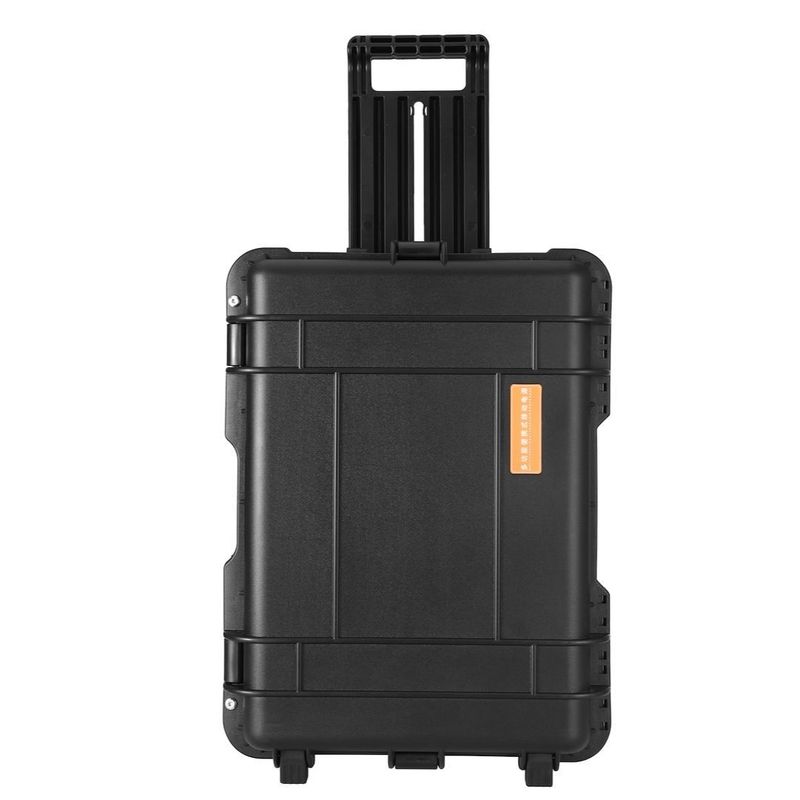 Materiale di conchiglia ABS Legatura 5000W/4800wh Pull Bar Box per Campeggio Centrale elettrica portatile