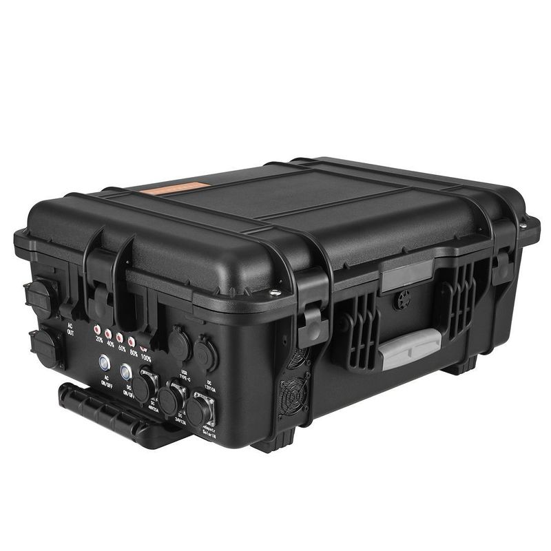 USB/Tipo-C 18W Max Output Alta domanda di energia Stazione elettrica portatile per campeggio 110V/230V