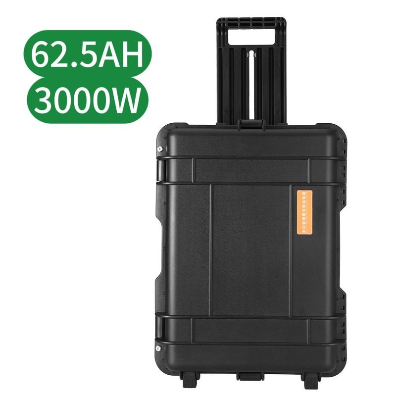 220-240V-4000W Potenza di uscita Stazione elettrica portatile per il deposito di energia all'aperto in campeggio