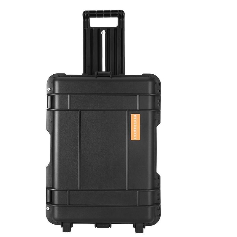 Centrale elettrica portatile da 110V/220V Nera da 6000W per camper all'aperto e ricarica di emergenza