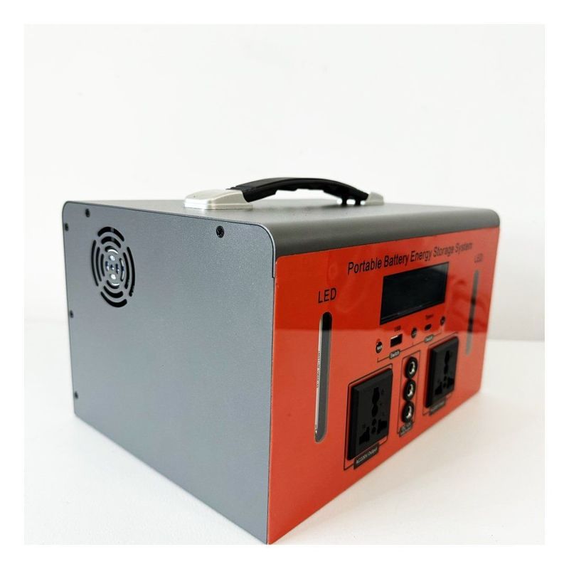 Usb DC Output 5V/10W Max XT500 500W Stazione elettrica di ricarica per la ricarica