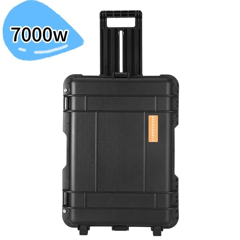 7000W Pure Sine-Wave Solar Energy Storage Batterie BMS per soluzioni energetiche portatili