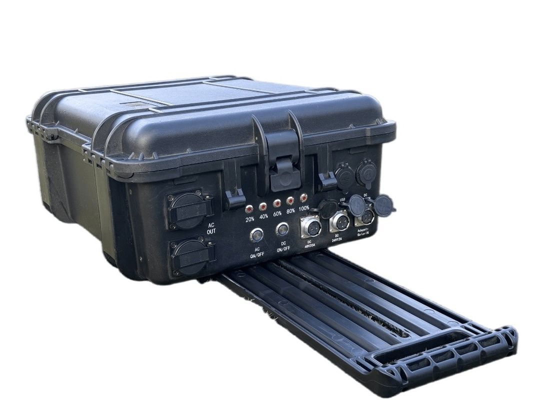 Mercati del Sud America 6993wh/110V/230V Puro Sine Wave Centrale elettrica esterna portatile