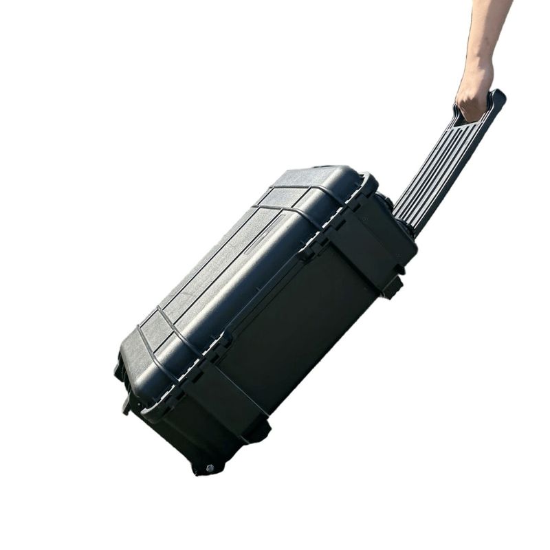 Avventura all'aria aperta Stazione elettrica portatile di accumulo di energia da 5000 W Materiale di guscio in lega ABS
