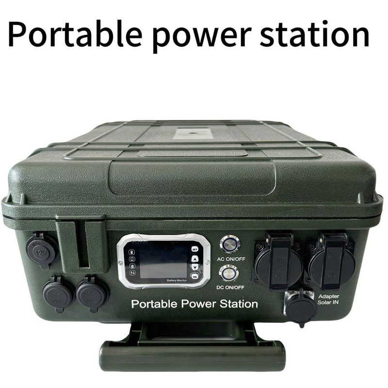 Generatore di alimentazione portatile da 3000W a 6000W per emergenze di campeggio