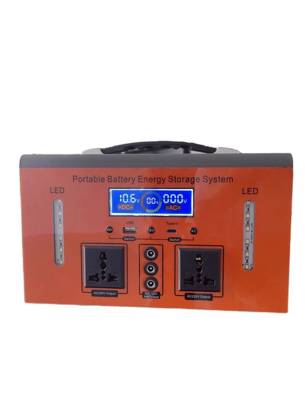 XT300 Portatile 300W Pure Sine Wave Power Station per gli appassionati di outdoor e campeggio