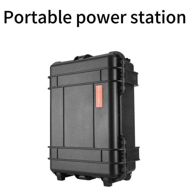 LT-40 Centrale elettrica portatile da 4000 W con pacchetto inverter CA/CC Peso lordo 45.000 kg