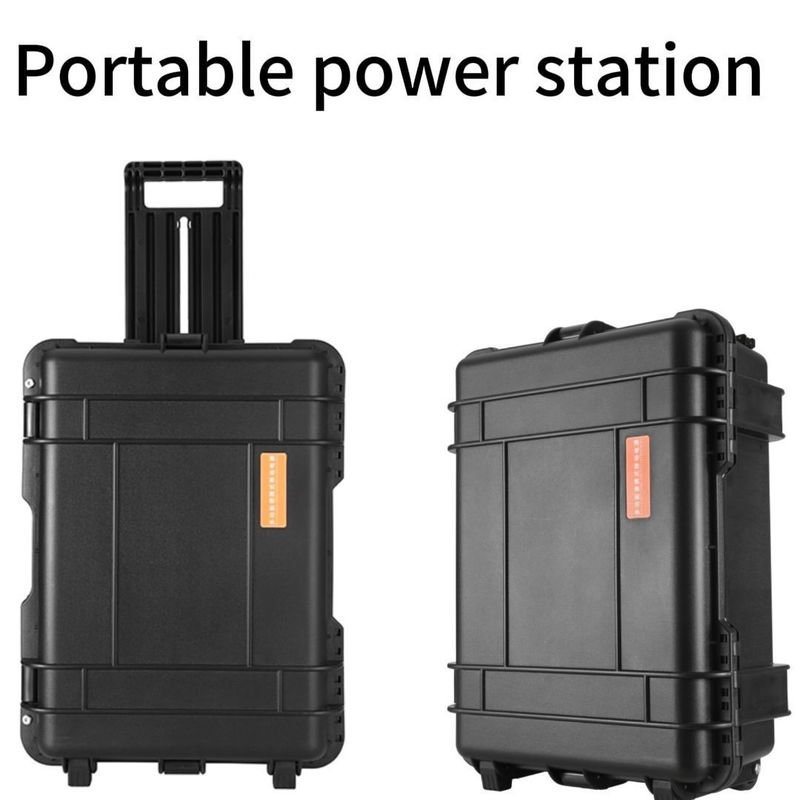 LiFePO4 5000W/4800wh Stazione solare portatile con 50.000 kg di peso lordo del pacchetto
